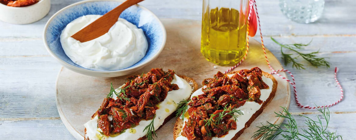 Quark mit getrockneten Tomaten für 4 Personen von lidl-kochen.de