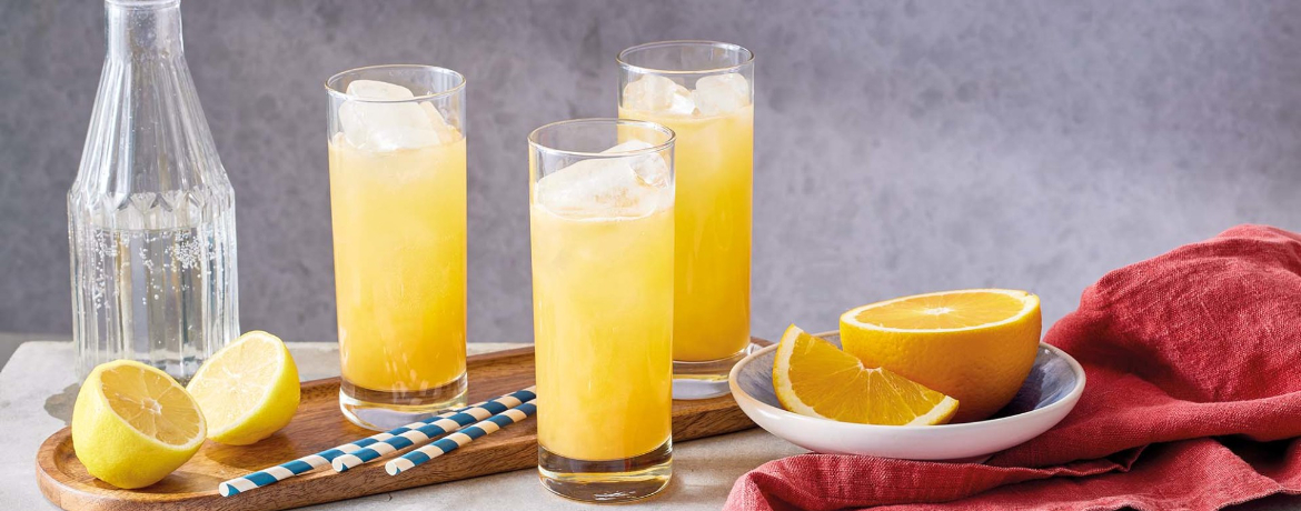 Soft Peach Fizz für 6 Personen von lidl-kochen.de