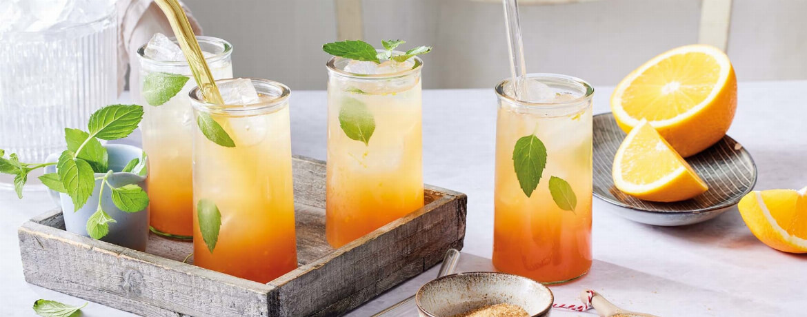 Grapefruit-Orangen-Limonade für 4 Personen von lidl-kochen.de