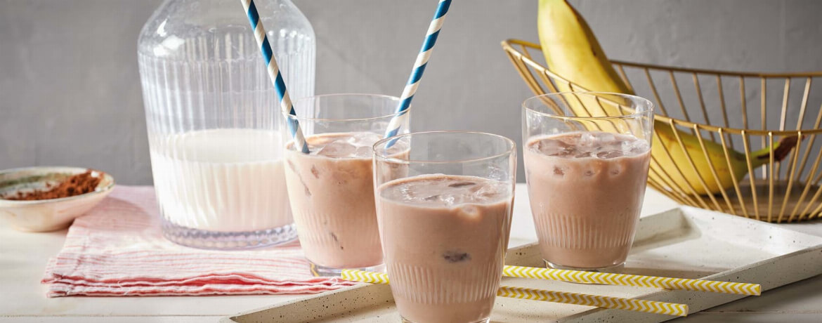 Bananen-Rum-Shake - Rezept | LIDL Kochen