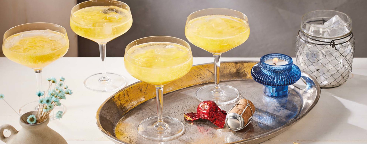 Mango-Champagner für 4 Personen von lidl-kochen.de