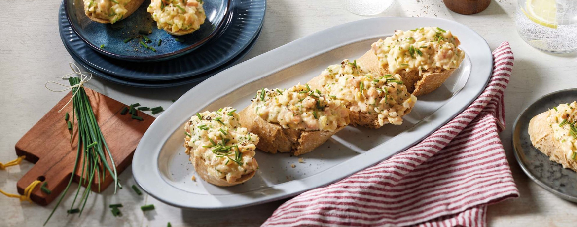Baguette mit Forellencreme und Ei - Rezept | LIDL Kochen