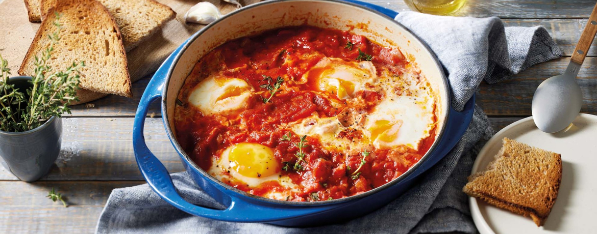 Eier in Tomatensauce für 4 Personen von lidl-kochen.de