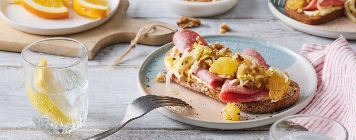 Salamibrote mit Chicorée für 4 Personen von lidl-kochen.de