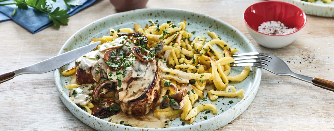 Schweinefilet In Pilzrahmsauce - Rezepte Suchen