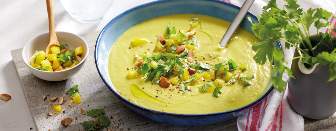 Avocado-Mandel-Suppe für 4 Personen von lidl-kochen.de