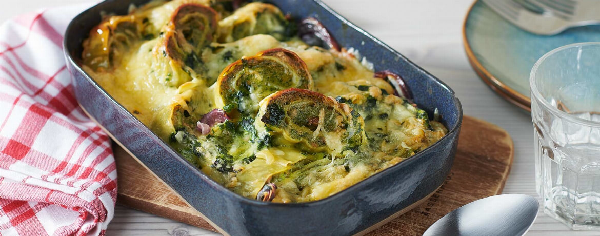 Maultaschen-Gratin - Rezept | LIDL Kochen