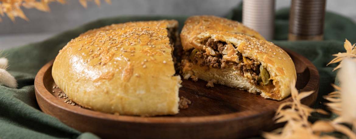 Cheeseburger Kuchen für 4 Personen von lidl-kochen.de