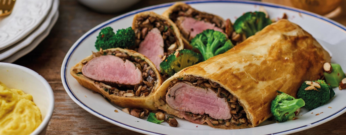 Schweinefilet Wellington für 4 Personen von lidl-kochen.de