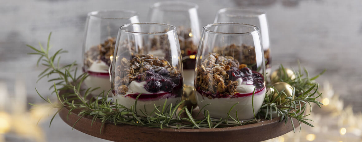 Weihnachts-Trifle im Glas - Rezept | LIDL Kochen