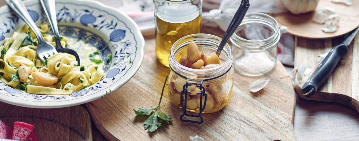 Confierter Knoblauch für 1 Personen von lidl-kochen.de