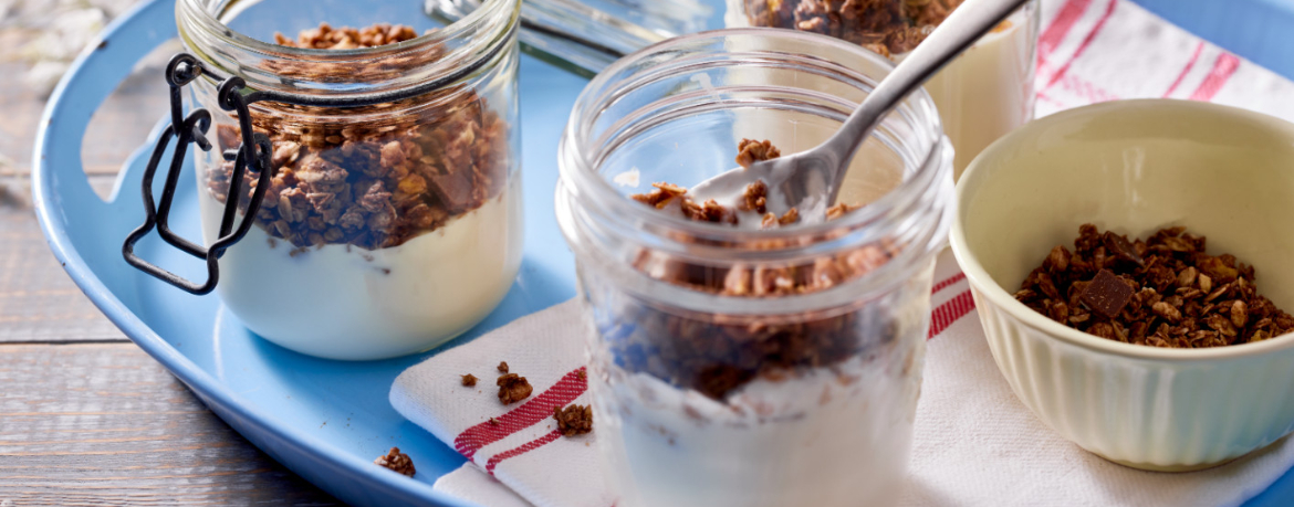 Schoko Knuspermüsli mit Sojaghurt für 4 Personen von lidl-kochen.de