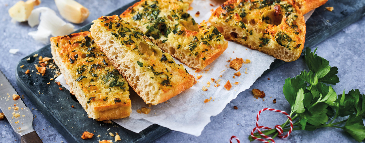 Knoblauchbrot-Rezept zum Selbermachen für 4 Personen von lidl-kochen.de