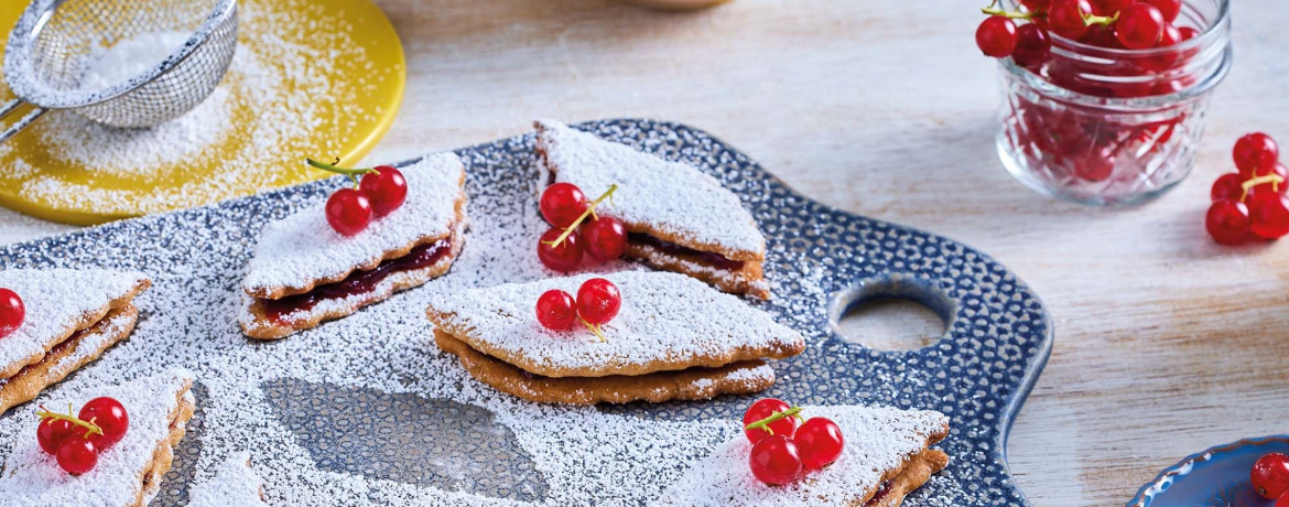 Johannisbeerplätzchen für 16 Personen von lidl-kochen.de