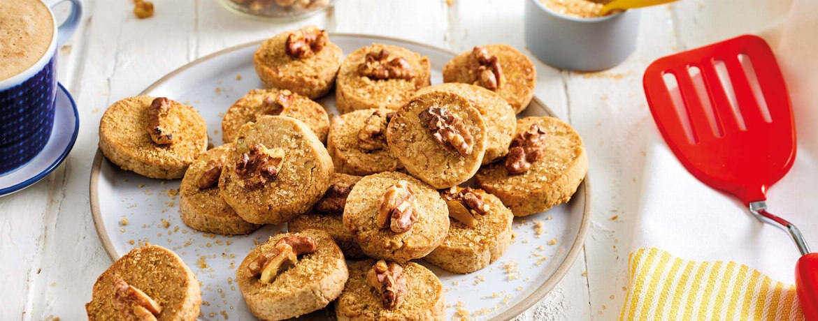 Walnusstaler - Rezept | LIDL Kochen Walnusstaler - Rezept | LIDL Kochen