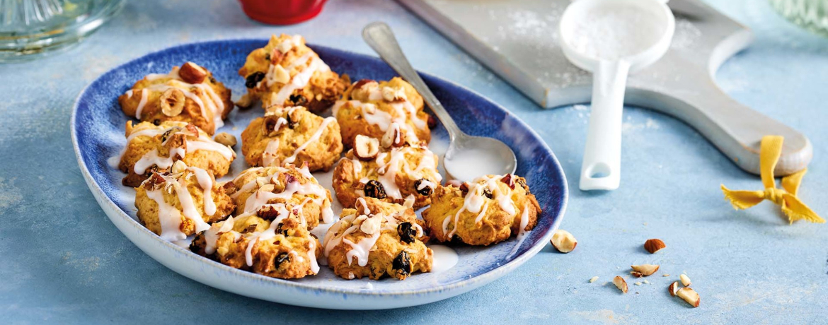 Apfel-Karotten Cookies für 10 Personen von lidl-kochen.de