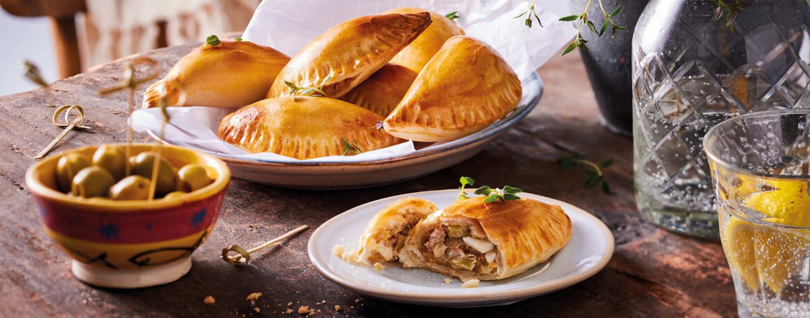 Thunfisch-Oliven-Empanadas für 4 Personen von lidl-kochen.de