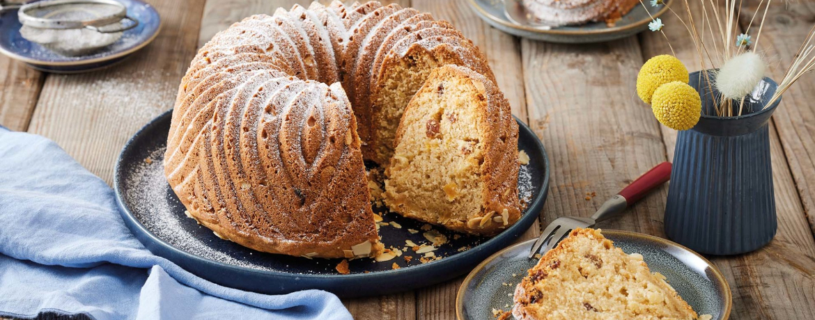 Gewürz-Gugelhupf mit getrockneten Früchten für 12 Personen von lidl-kochen.de