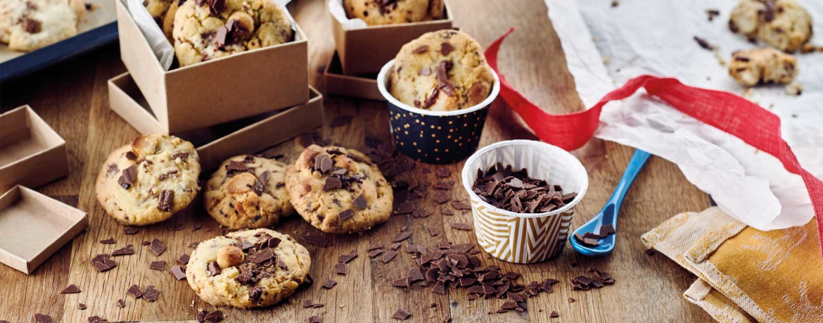 Macadamia-Cookies mit Schokolade für 10 Personen von lidl-kochen.de