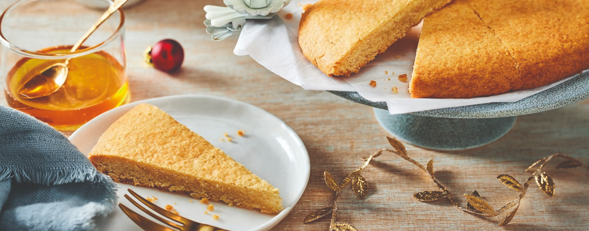 Mandel-Honig-Shortbread für 10 Personen von lidl-kochen.de