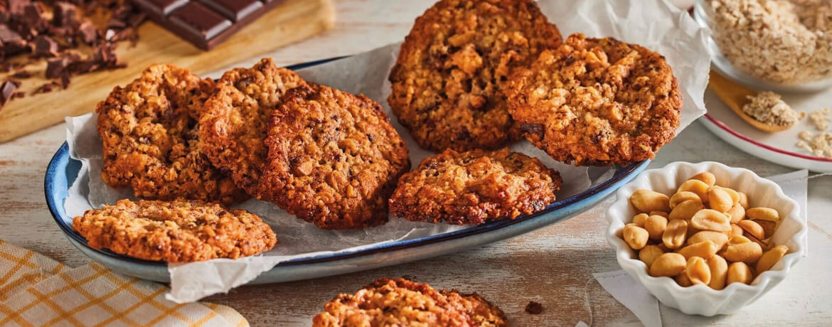 Erdnuss-Cookies für 16 Personen von lidl-kochen.de
