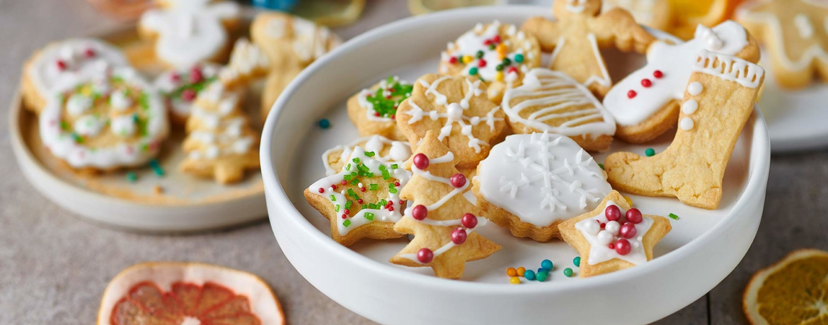 Vegane Ausstechplätzchen für 10 Personen von lidl-kochen.de