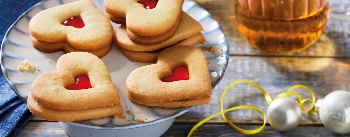 Herzplätzchen für 10 Personen von lidl-kochen.de