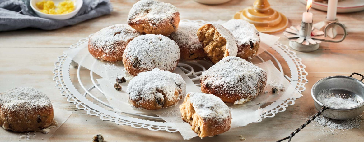 Stollenkonfekt mit Orange und Zitrone für 10 Personen von lidl-kochen.de