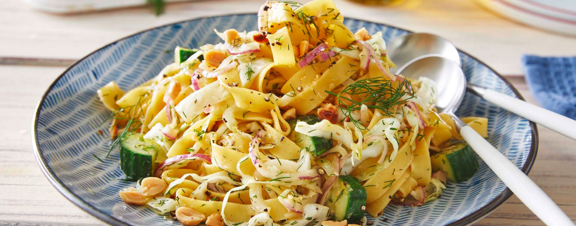 Bandnudelsalat für 4 Personen von lidl-kochen.de