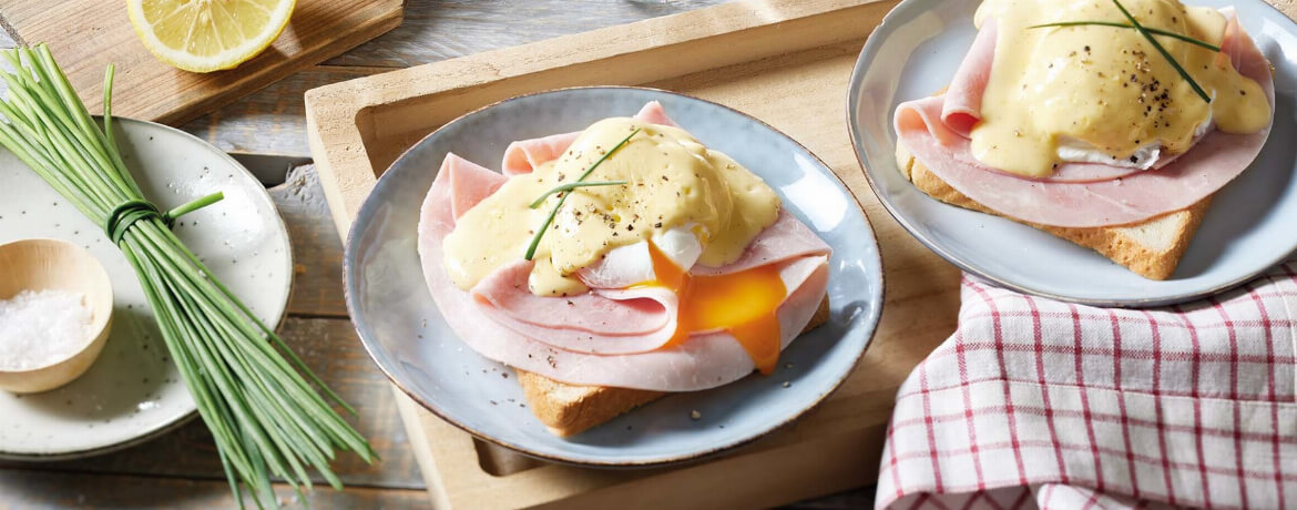 Eggs Benedict für 4 Personen von lidl-kochen.de
