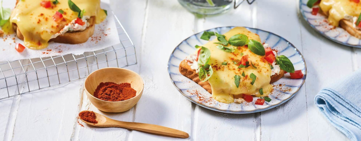 Doppelter Käsetoast aus dem Ofen für 4 Personen von lidl-kochen.de