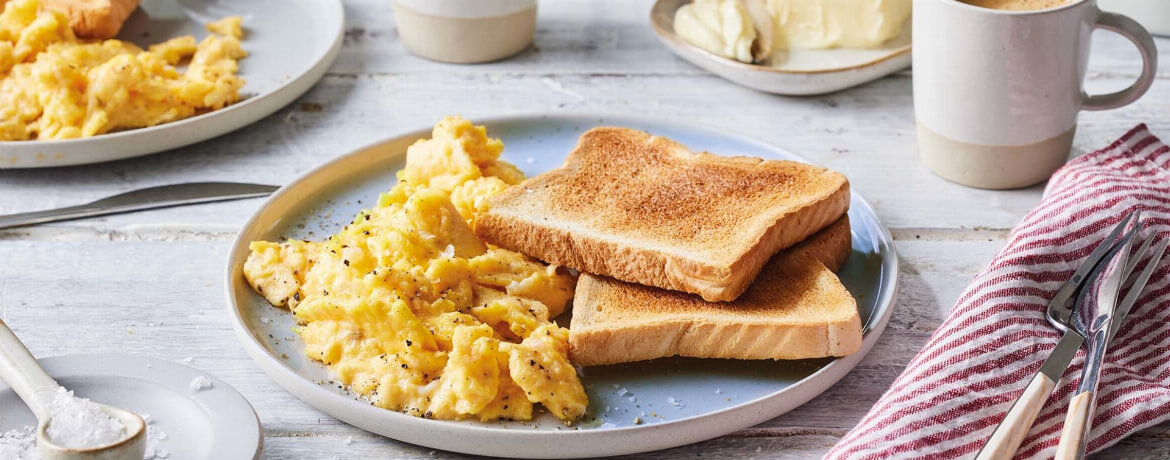 Rührei mit Toast - Rezept | LIDL Kochen