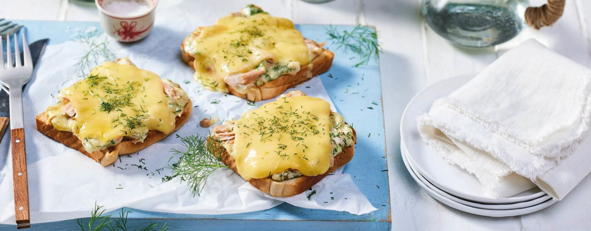 Überbackenes Thunfisch-Sandwich für 4 Personen von lidl-kochen.de