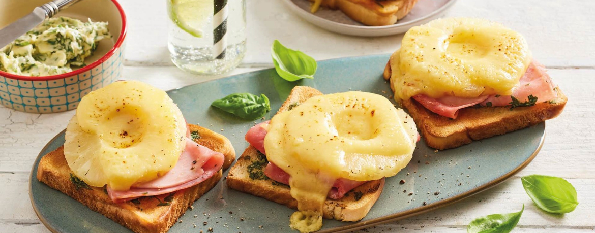 Toast Hawaii für 4 Personen von lidl-kochen.de