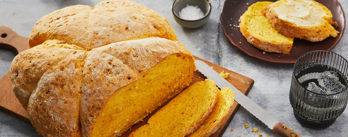 Kürbisbrot für 1 Personen von lidl-kochen.de