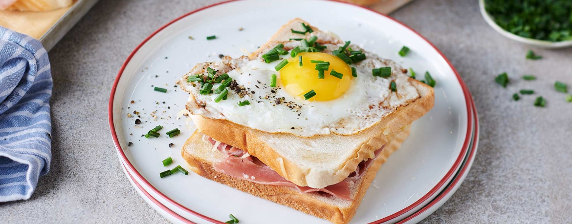 Croque Madame für 4 Personen von lidl-kochen.de