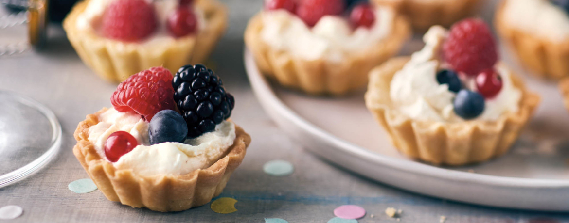 Tartelettes für 4 Personen von lidl-kochen.de