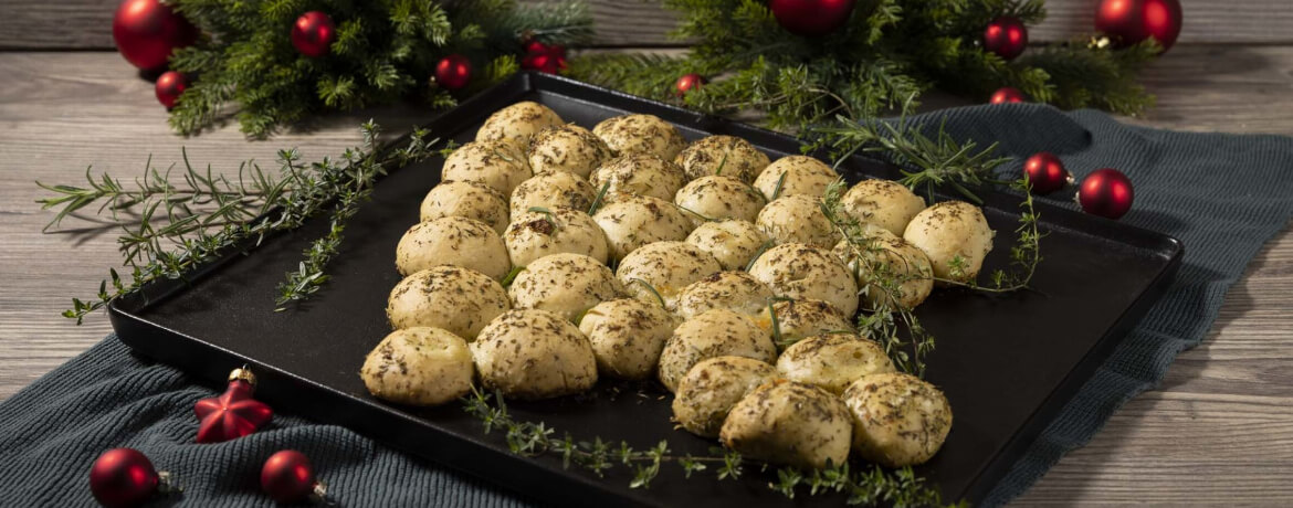 Pull-Apart Baum mit Käse und Kräutern - Rezept | LIDL Kochen