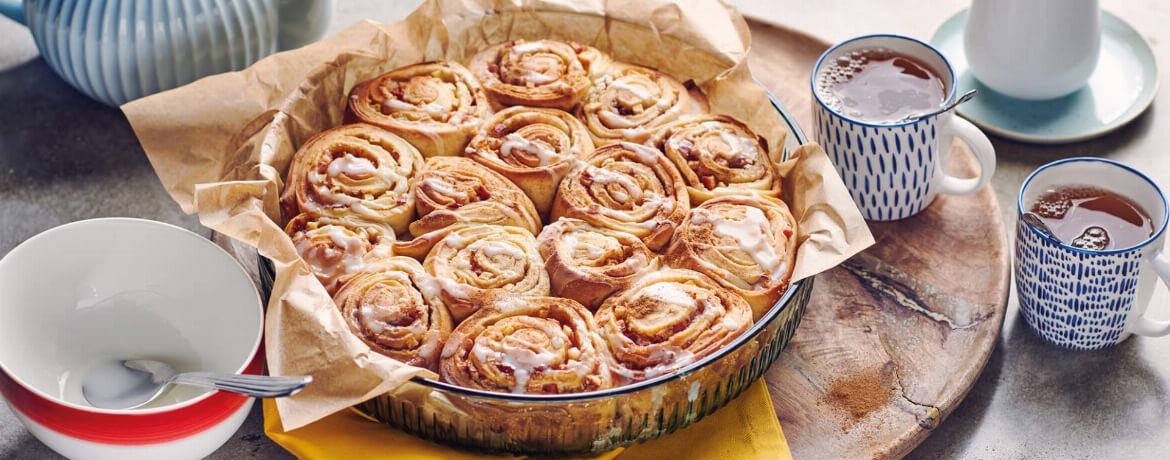 Vegane Apfel-Zimt-Schnecken - Rezept | LIDL Kochen