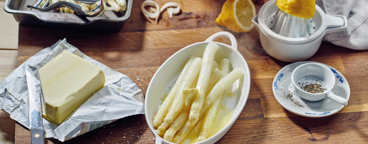 Weißer Spargel Grundrezept für 4 Personen von lidl-kochen.de