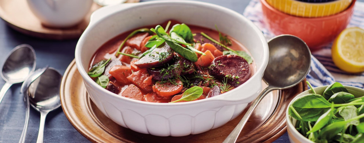 Botwinka – Polnische Rote-Bete-Suppe für 4 Personen von lidl-kochen.de