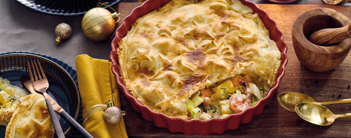 Lachs-Garnelen-Pie für 4 Personen von lidl-kochen.de