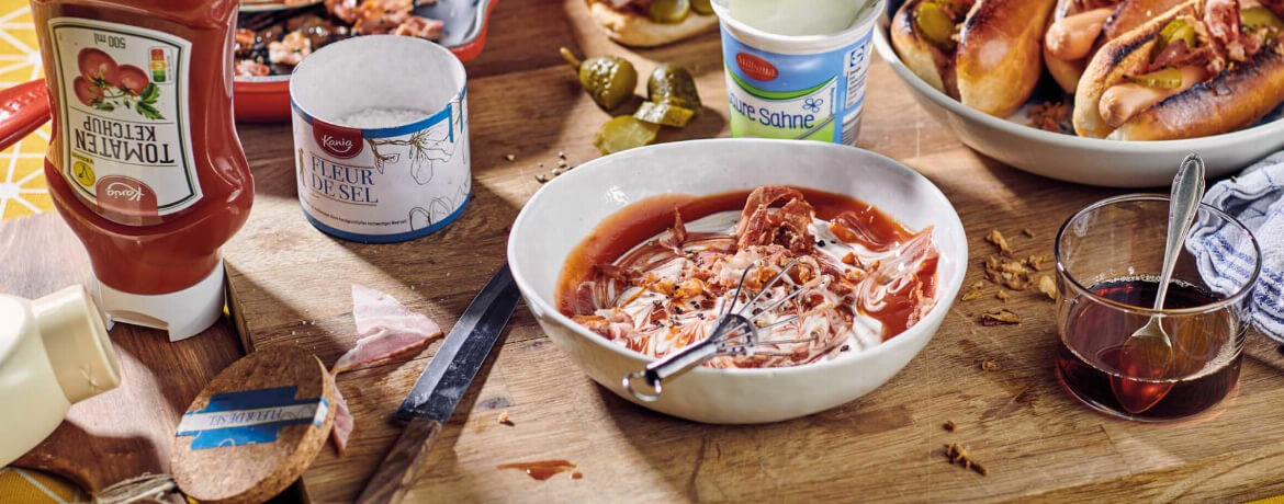 Bacon Dip für 1 Personen von lidl-kochen.de