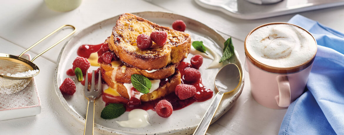 French Toast mit Eierlikör für 4 Personen von lidl-kochen.de