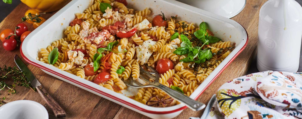 Feta-Nudeln mit Tomaten für 4 Personen von lidl-kochen.de