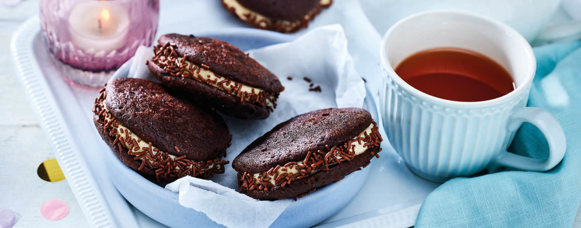 Schokoladen-Whoopie-Pies für 4 Personen von lidl-kochen.de