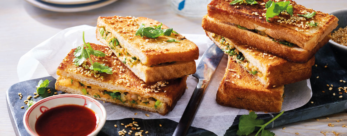 Sandwich mit Garnelen für 4 Personen von lidl-kochen.de