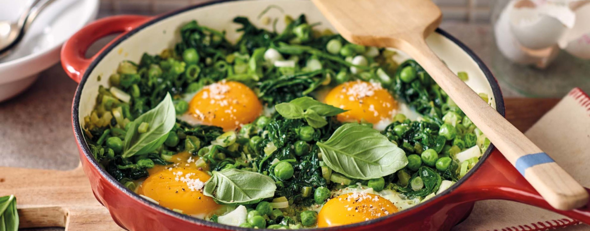 Grünes Shakshuka für 4 Personen von lidl-kochen.de