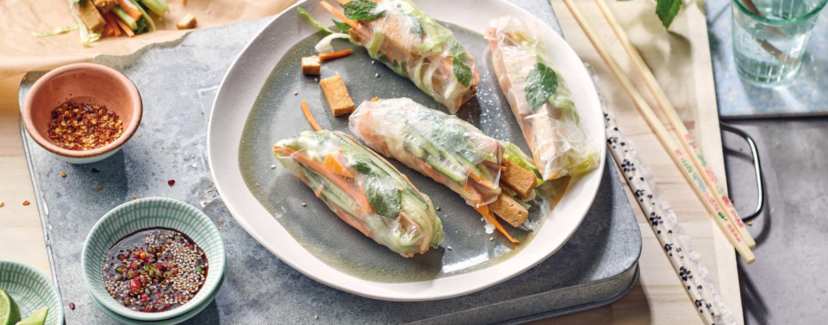 Vegetarische Sommerrollen mit Tofu für 4 Personen von lidl-kochen.de