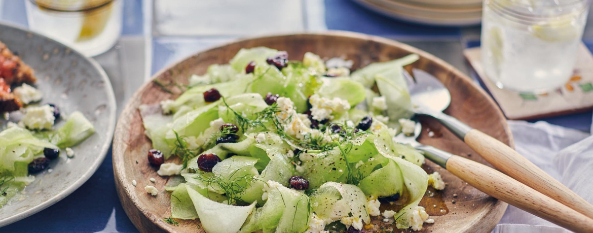 Galia-Melonen-Salat mit Feta für 4 Personen von lidl-kochen.de